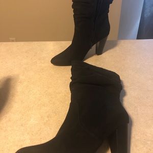 Boots with heels